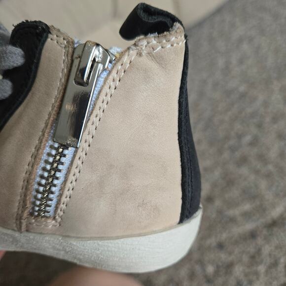 Piper Finn Legend High Top Leather Sneakers 5 - Picture 6 of 10